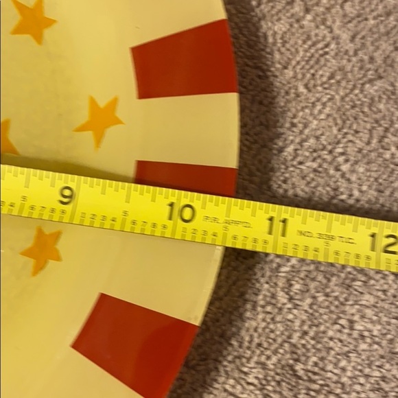 Santa Christmas Plate 10-1/2” - Picture 4 of 4